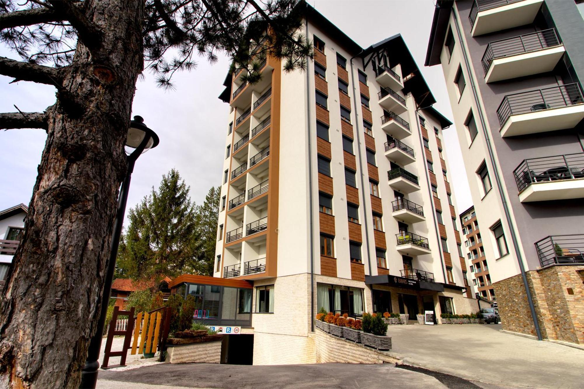 Apart Kompleks Binis Zlatibor Exteriér fotografie