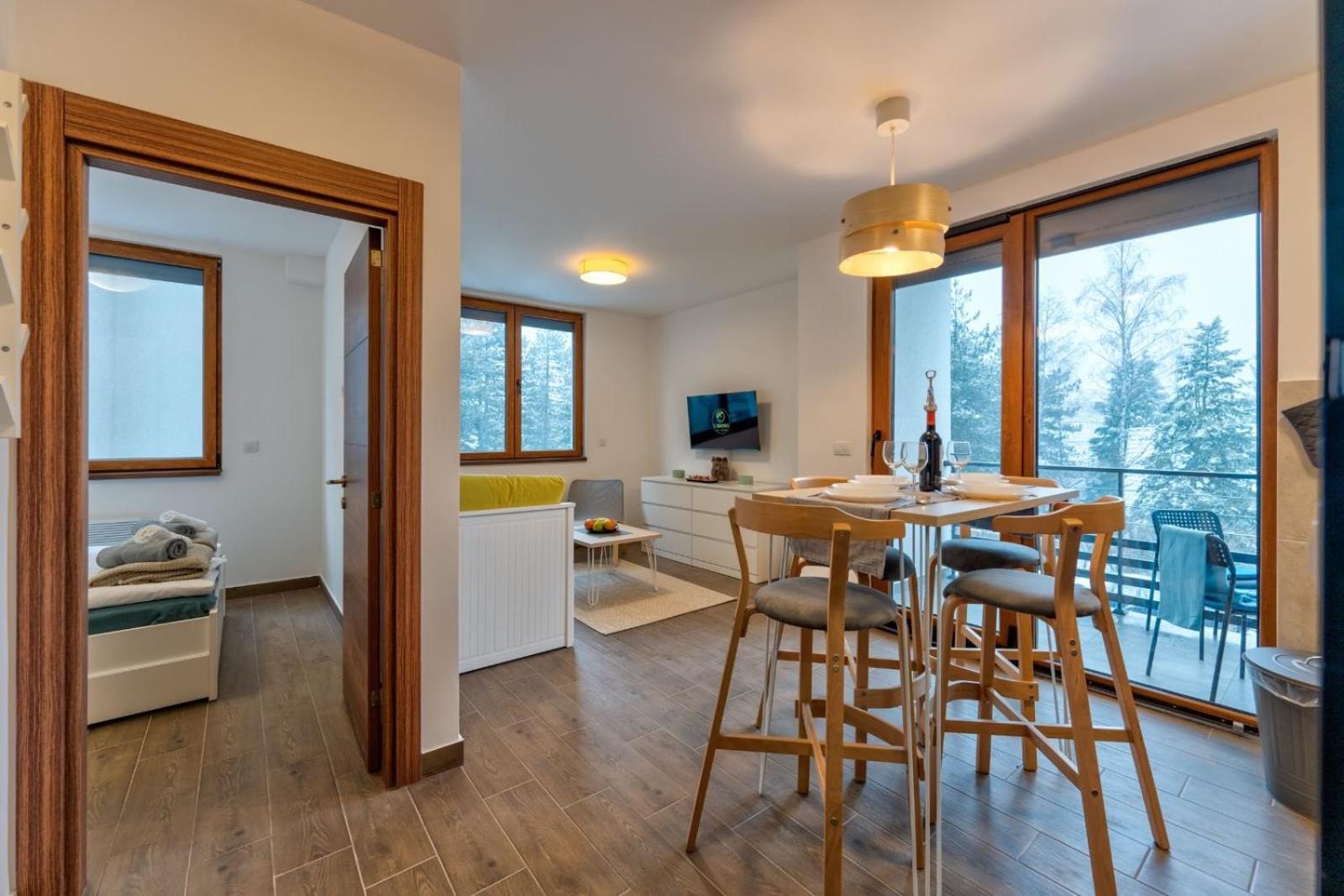 Apart Kompleks Binis Zlatibor Exteriér fotografie