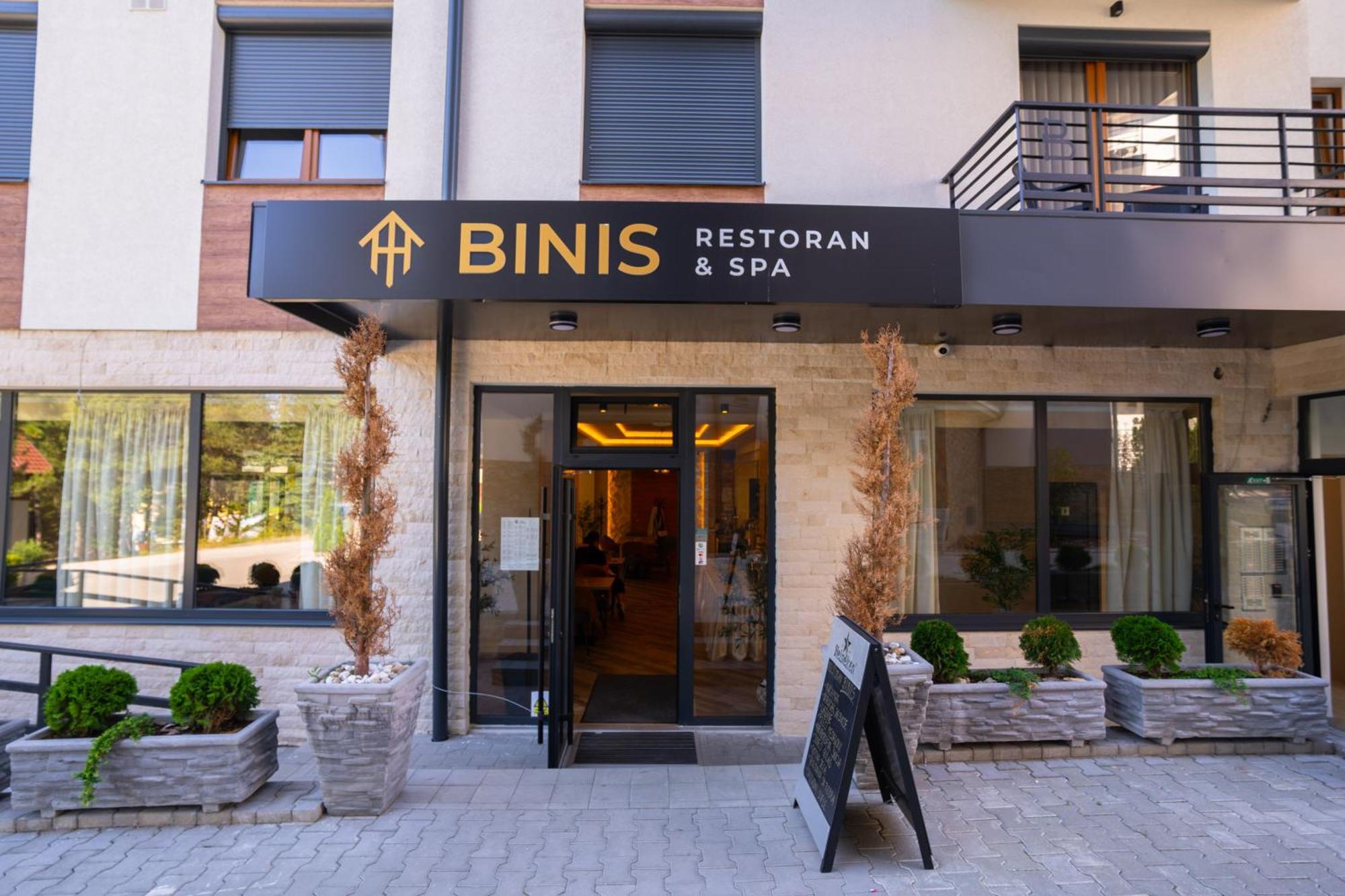 Apart Kompleks Binis Zlatibor Exteriér fotografie
