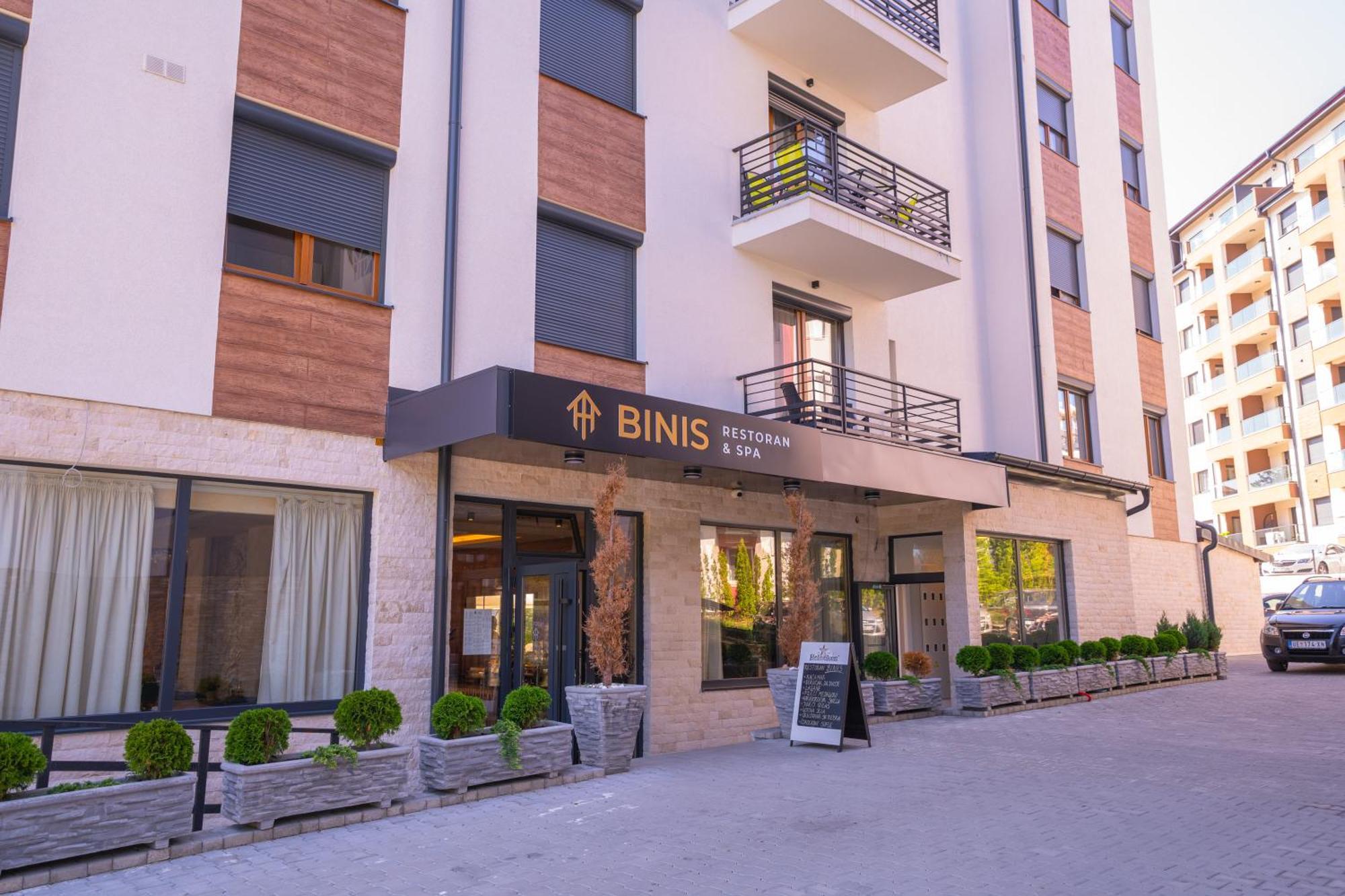 Apart Kompleks Binis Zlatibor Exteriér fotografie